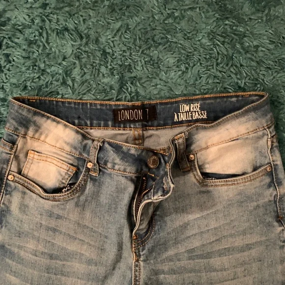 LONDON 7 Jeans Low Rise - Picture 5 of 5